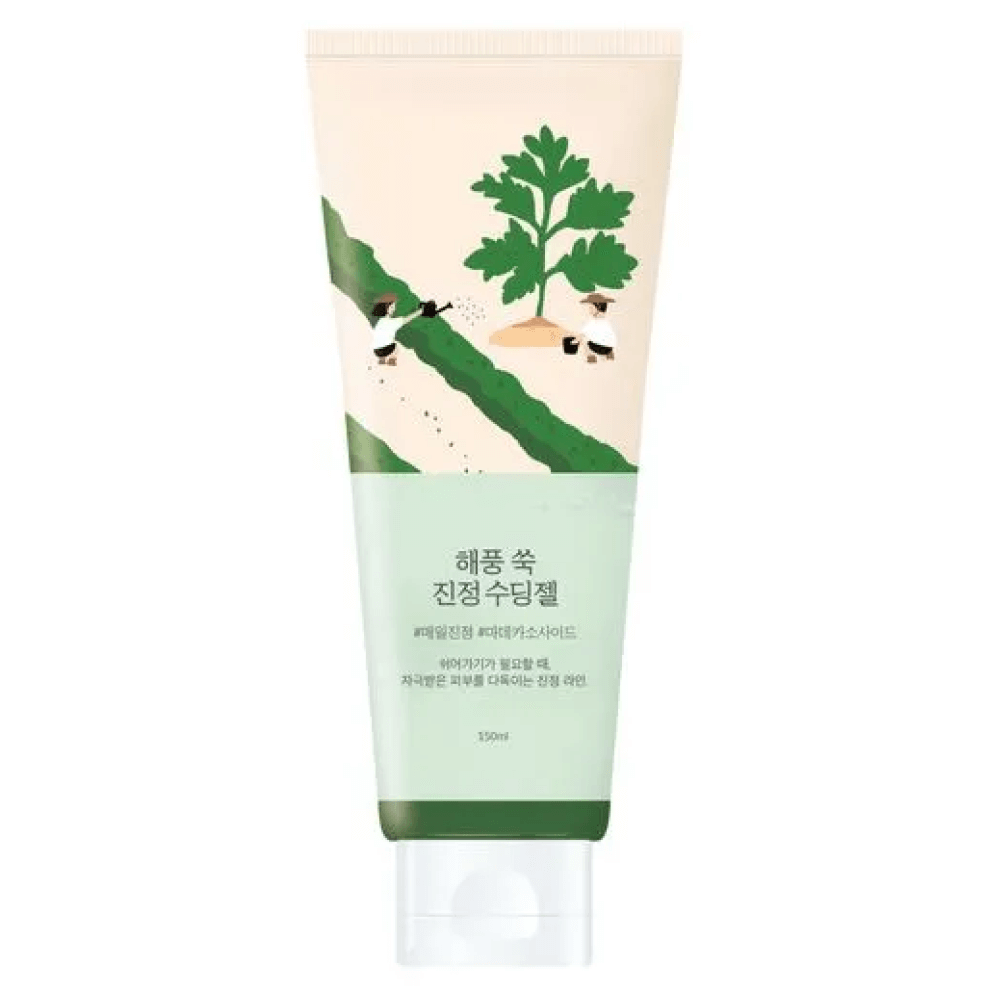 Многофункциональный успокаивающий гель с полынью Round Lab Mugwort Calming Soothing Gel, 150 мл